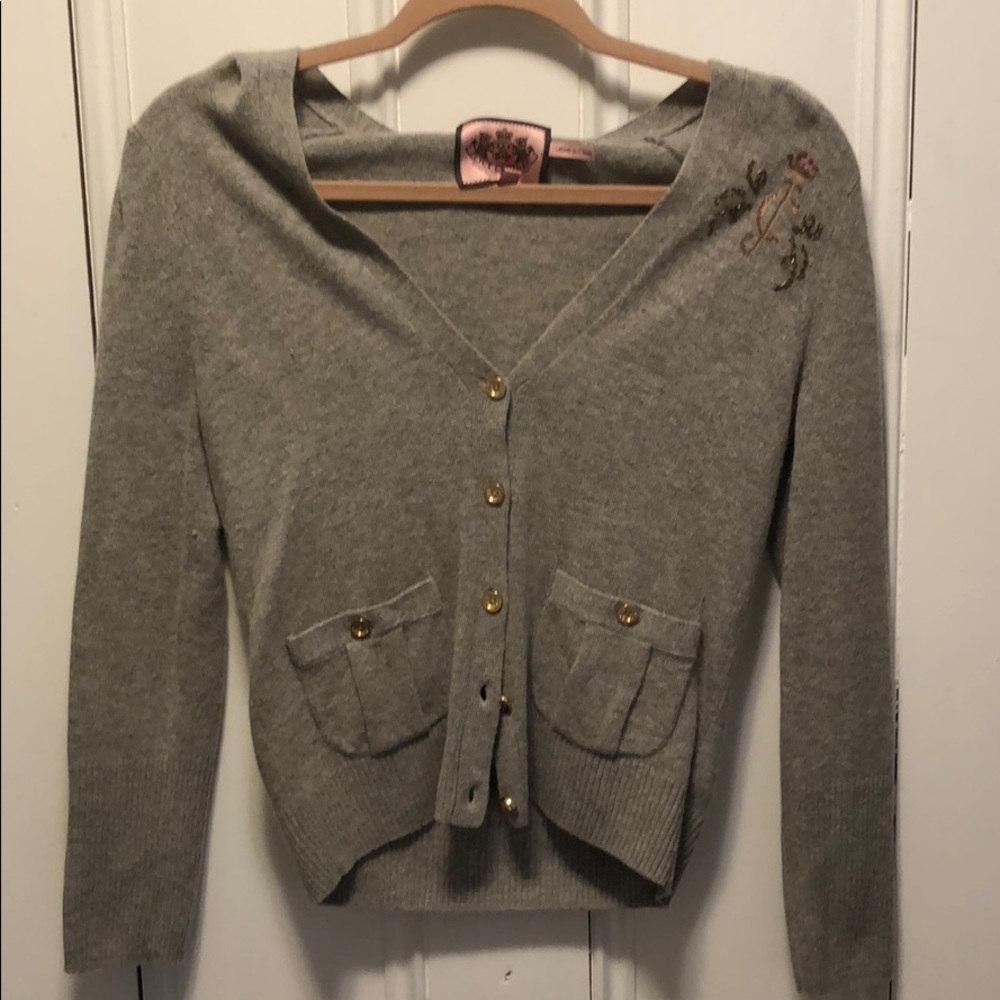 Juicy Couture Wool and Cashmere cardigan